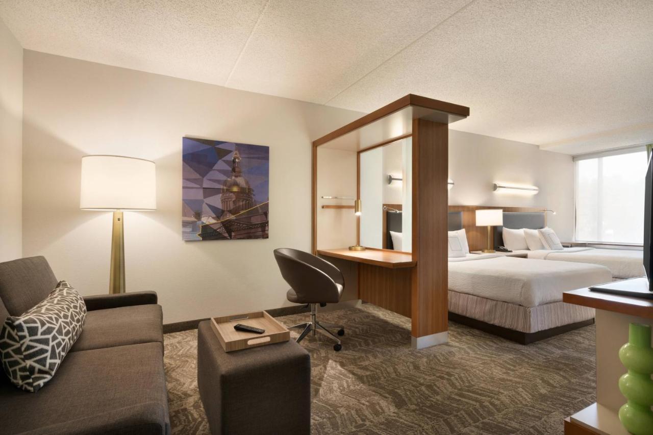 Springhill Suites Ewing Township Princeton South Buitenkant foto
