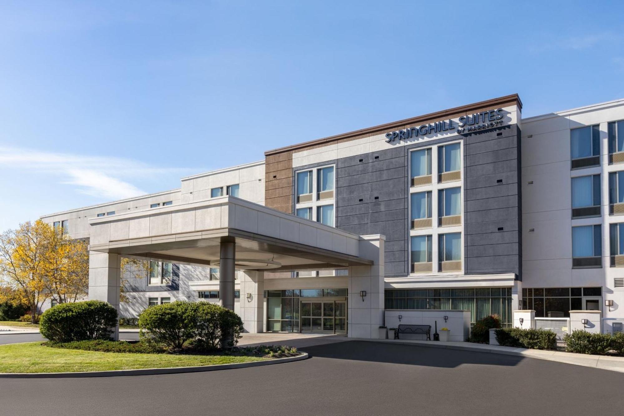 Springhill Suites Ewing Township Princeton South Buitenkant foto