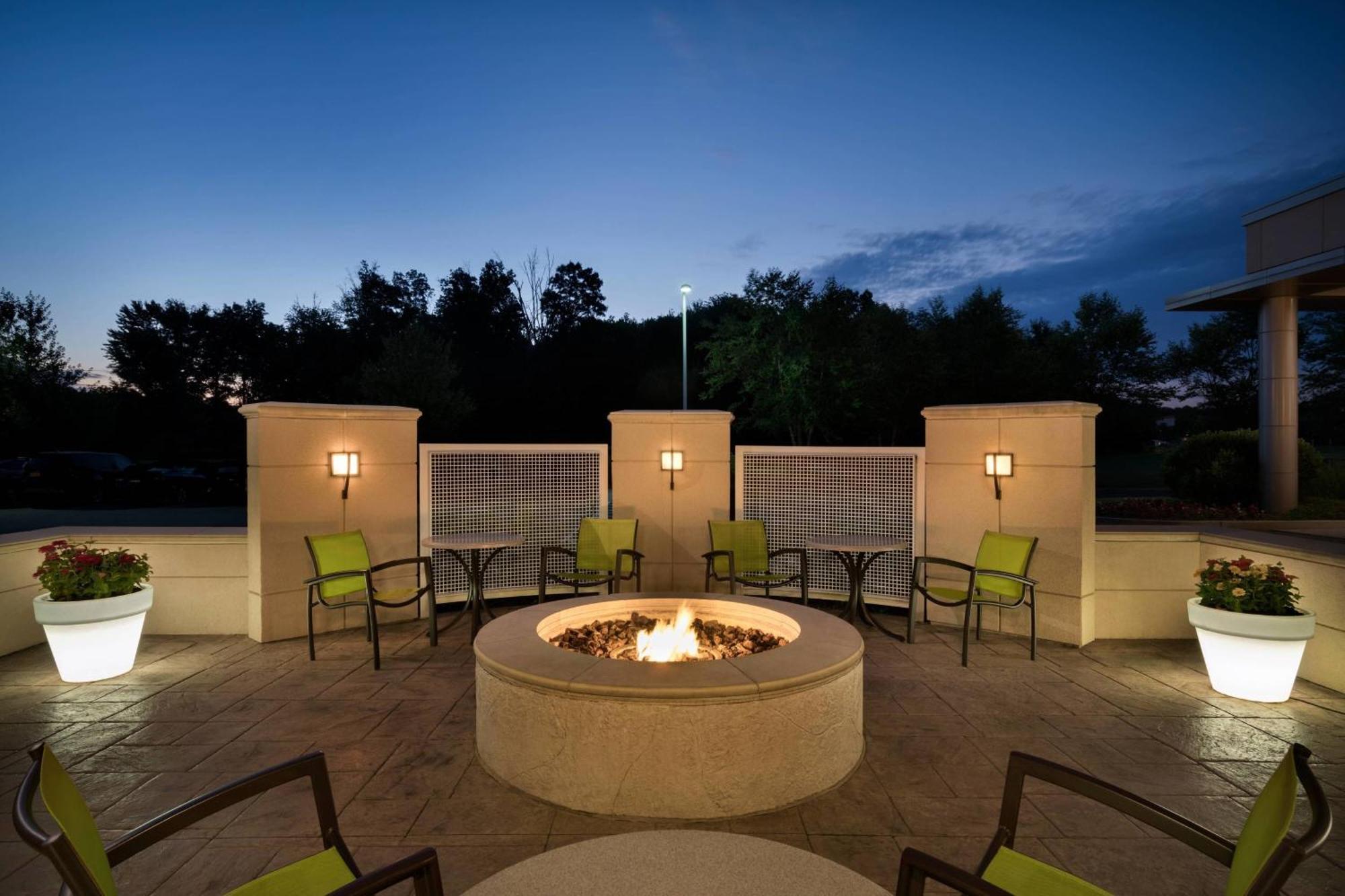 Springhill Suites Ewing Township Princeton South Buitenkant foto