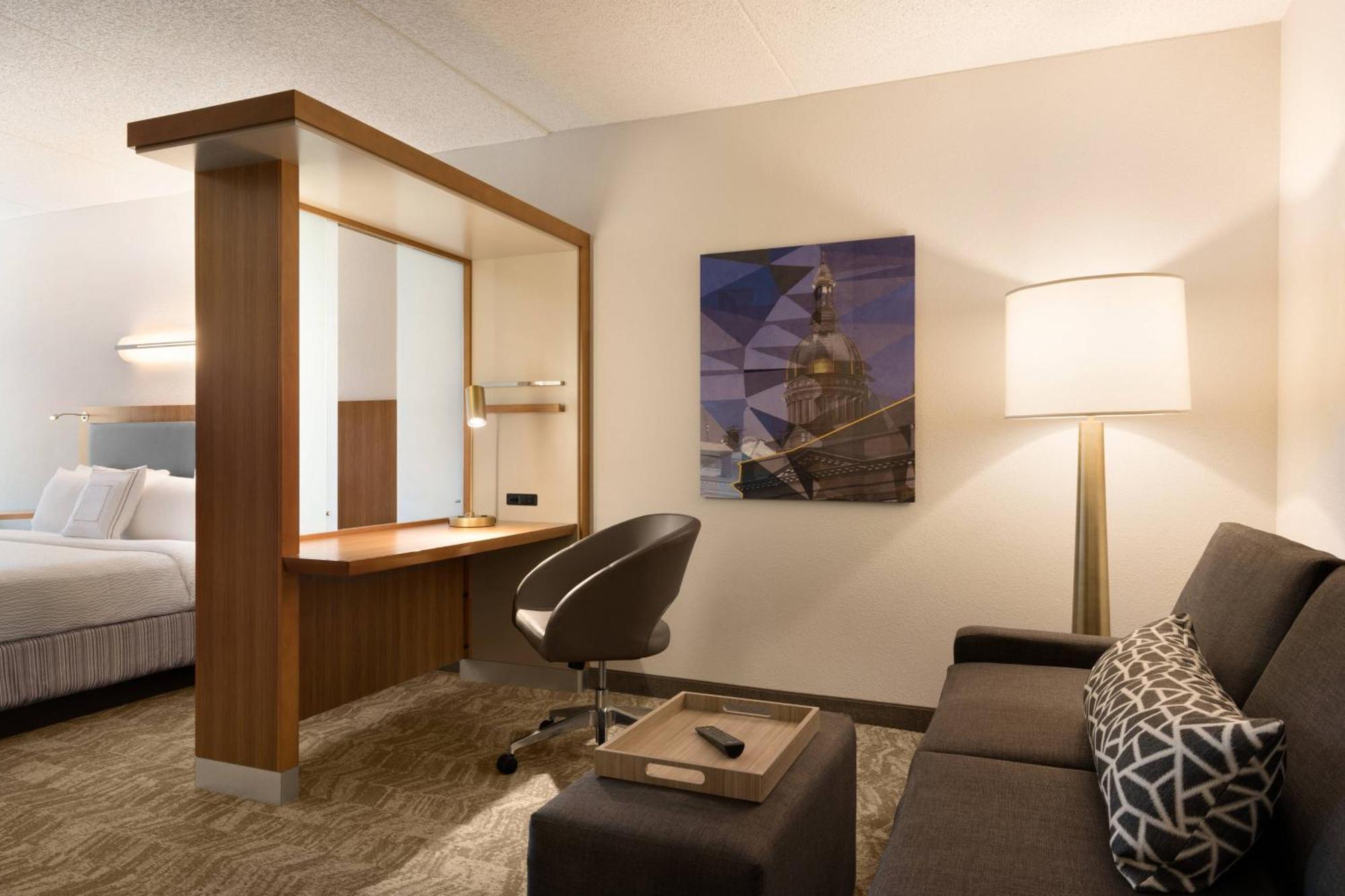 Springhill Suites Ewing Township Princeton South Buitenkant foto