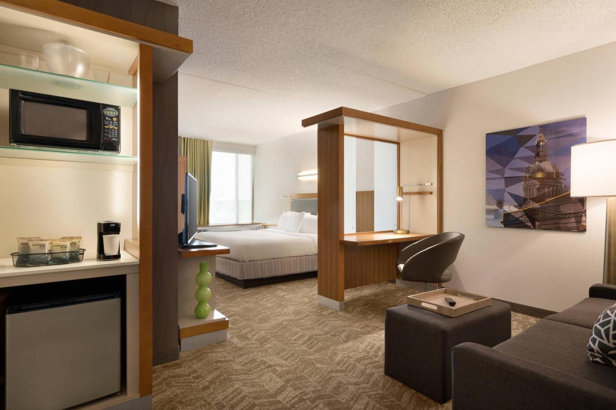 Springhill Suites Ewing Township Princeton South Buitenkant foto